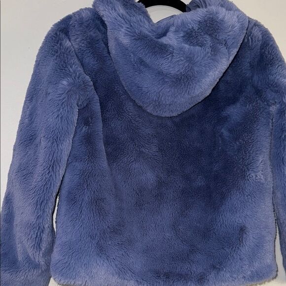 Under Armour Blue /Purple Puffer Jacket with Plush Texture - Picture 12 of 12